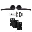 Picture of Tavira Latch Pack Matt Black