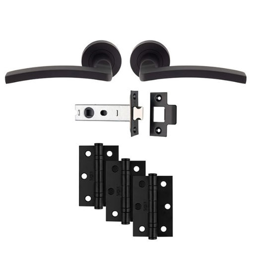 Picture of Tavira Latch Pack Matt Black