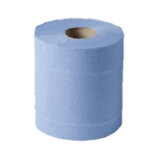 Picture of Blue Centrefeed Roll 2 Ply