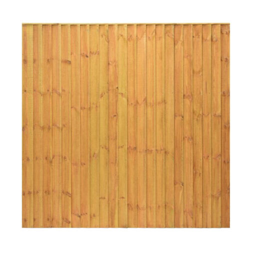 Picture of Standard Featheredge Panel 1.83m x 1.8m