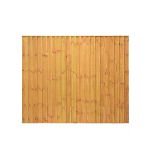 Picture of Standard Featheredge Panel 1.83m x 1.5m
