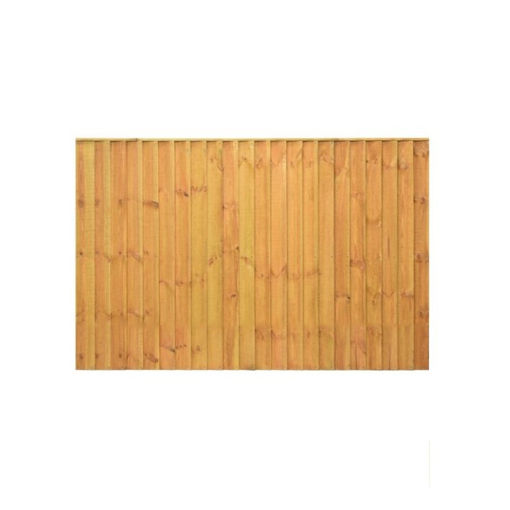 Picture of Standard Featheredge Panel 1.83m x 1.2m