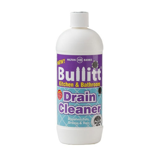 Picture of Bullit Kitchen & Bathroom Drain Cleaner (1Ltr)