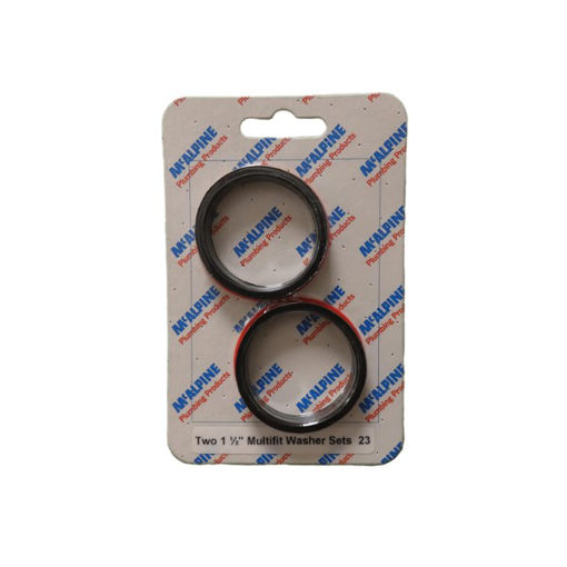 Picture of McAlpine Handipak (Card23) Two 1½" Multifit Washer Sets