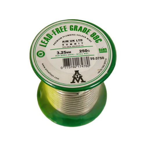 Picture of Solder Unleaded 250G