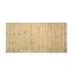 Picture of Standard Featheredge Panel  Green 1.8m