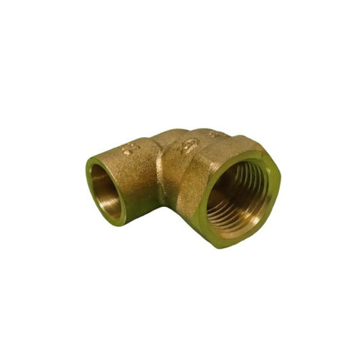Picture of End Feed Female Elbow 15MM x 1/2"