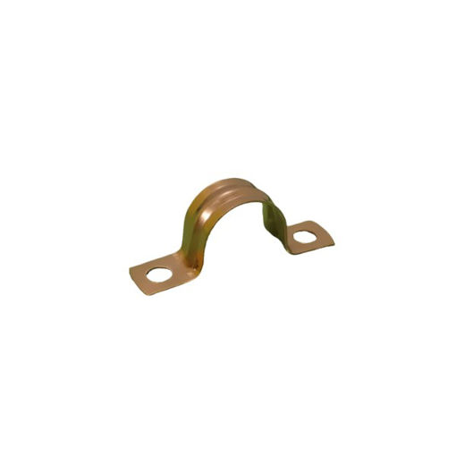 Picture of Copper Tube Saddle Clip 15MM