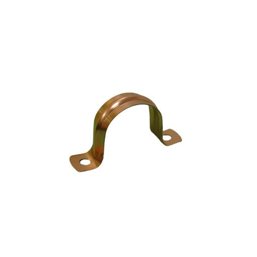 Picture of Copper Tube Saddle Clip 28MM
