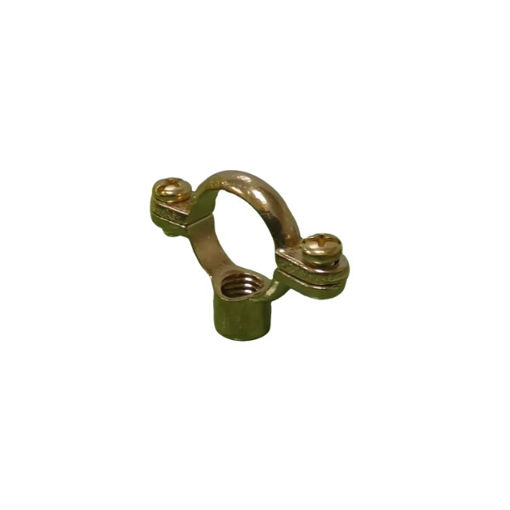 Picture of Brass Munson Single Ring Clip 22MM