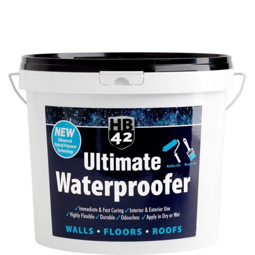 Picture of (DISCONTINUED) Waterproofer Black 6kg