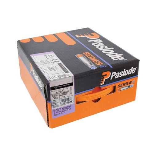 Picture of Paslode IM360ci Nail Fuel Pack 2200pk & 2 Fuel Cells  3.1 x 90mm Smooth Galv+