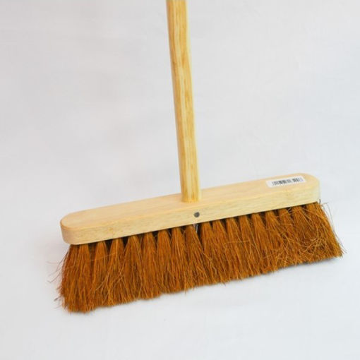 Picture of 12 Soft Coco Broom Complete