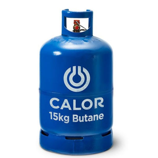 Picture of Calor Butane gas bottle 15kg *Refill*