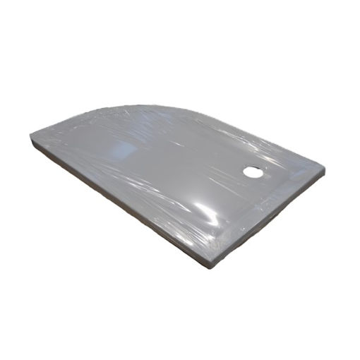 Picture of Zamori Anti-Slip Shower Tray Quadrant Right 1200 x 800
