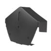 Picture of Timloc Dry fix verge for profiled tile angled ridge cap grey