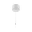 Picture of Ceiling Switch, 2 way - White