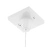 Picture of Double Pole Ceiling Switch With Indicator - White