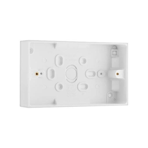 Picture of Double Surface Box 32mm - 900 Series White Moulded