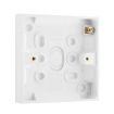 Picture of Single Surface Box 19mm - 900 Series White Moulded