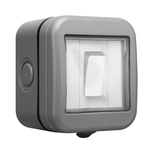 Picture of IP55 Weatherproof Single Switch, 2 Way