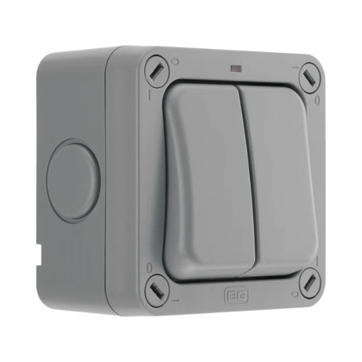 Picture of IP66 Weatherproof Single, Double Switch