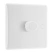 Picture of Single Dimmer Switch - 800 Series White Moulded