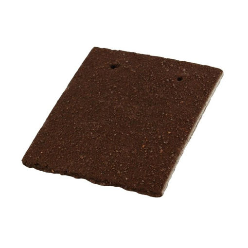 Picture of Redland Granular Brown Plain Eaves Tile