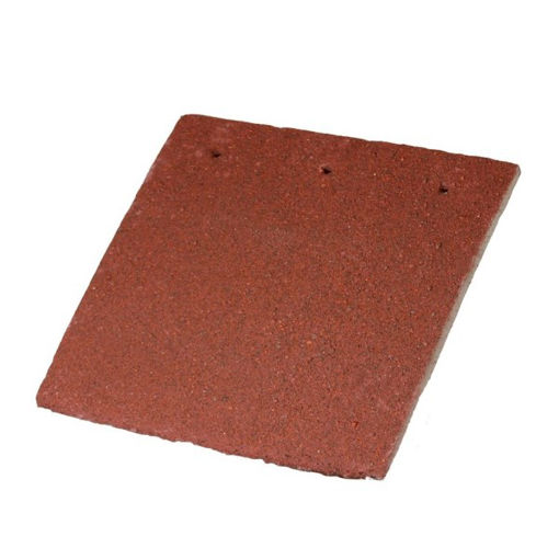 Picture of Redland Granular Antique Red Plain Tile & a Half