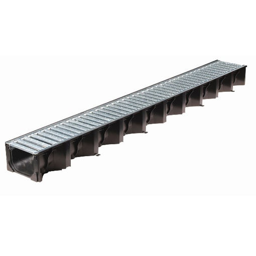 Picture of HexDrain Channel with Galvanised Steel Grating