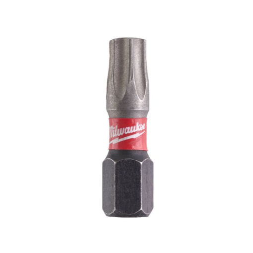 Picture of Milwaukee Torx Shockwave Impact Duty Screwdriving Bits TX30 X 25 MM - 2 PCS