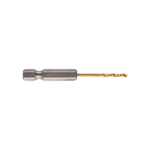 Picture of Milwaukee Red Hex - Shockwave™ HSS-TIN Metal Drill Bit SHOCKWAVE HSS-G TIN RED HEX 2 MM - 2 PCS