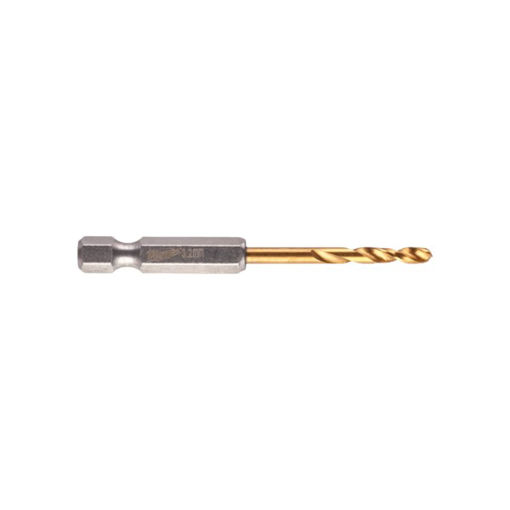 Picture of Milwaukee Red Hex - Shockwave™ HSS-TIN Metal Drill Bit SHOCKWAVE HSS-G TIN RED HEX 3.2 MM - 2 PCS