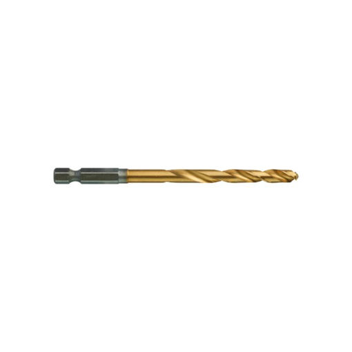 Picture of Milwaukee Red Hex - Shockwave™ HSS-TIN Metal Drill Bit SHOCKWAVE HSS-G TIN RED HEX 6 MM - 1 PC