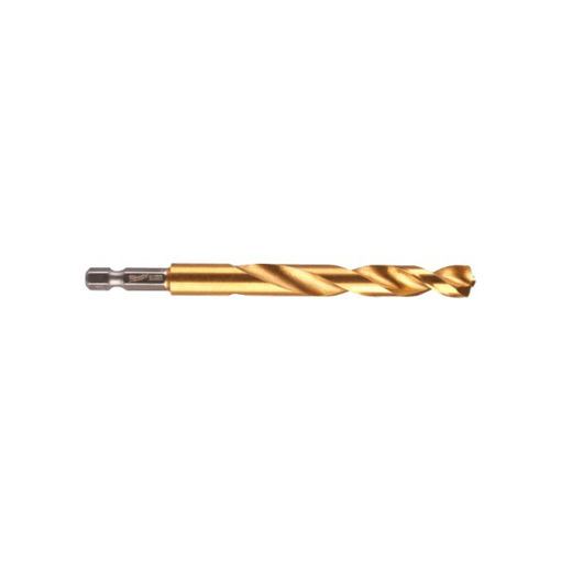 Picture of Milwaukee Red Hex - Shockwave™ HSS-TIN Metal Drill Bit SHOCKWAVE HSS-G TIN RED HEX 10 MM - 1 PC