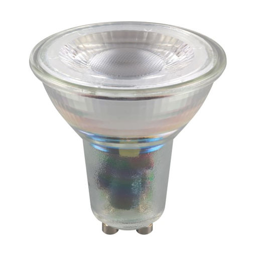 Picture of Crompton 4887 LED GU10 Glass Lamp SMD 4.5W 4000K