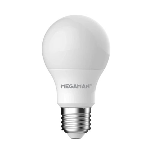 Picture of Megaman 143372E LED Lamp 8.6W 4000K Classic E27 - Non Dimmable