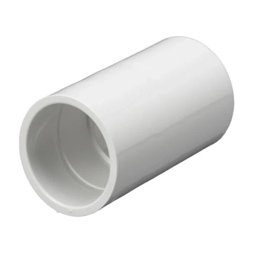 Picture of UPVC Standard Coupling 20mm White