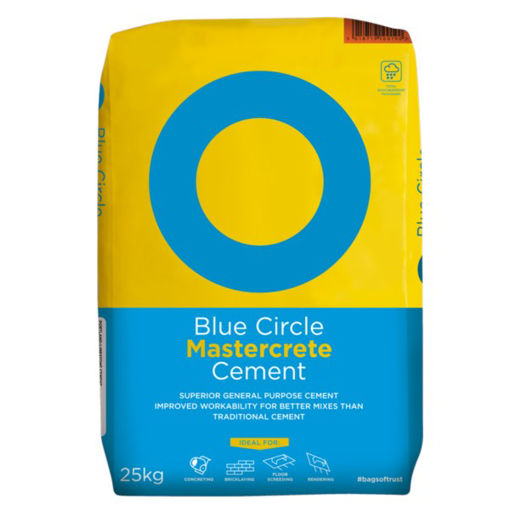 Picture of Blue Circle Mastercrete Cement 25KG