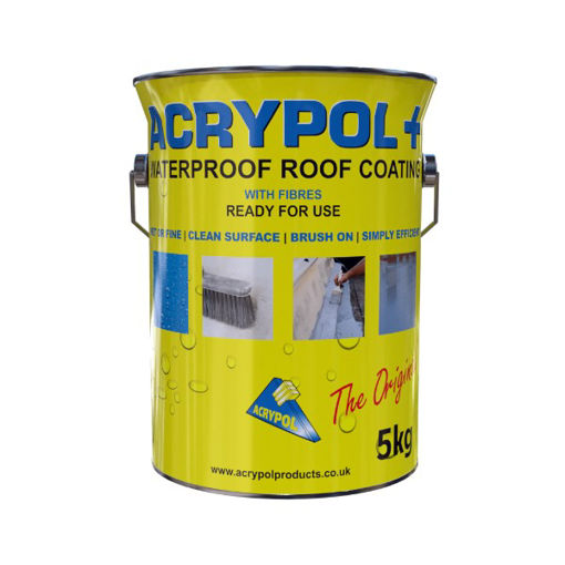 Picture of Acrypol+ Waterproof Roof Coating 5kg