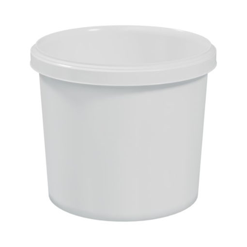 PC Building Supplies. CROMAR GRP White Bucket 5Ltr