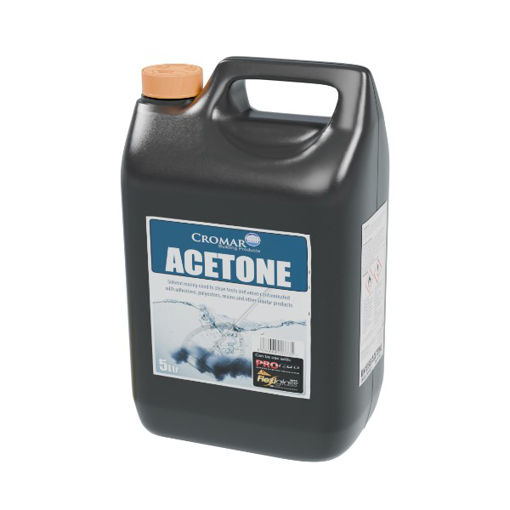 Picture of CROMAR GRP Acetone 5Ltr