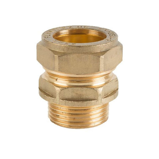 Picture of Compression Coupling Male Iron 28MM X 3/4"