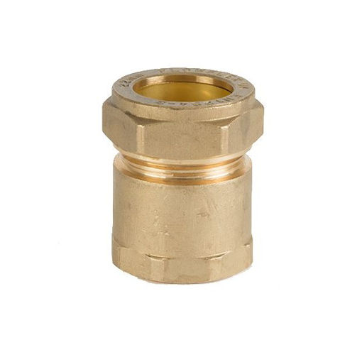 Picture of Compression Coupling Female Iron 8MM X 1/4"