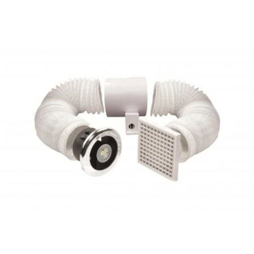 Picture of Lo-Carbon Vent-A-Light Fand and LED Light Kit With Timer