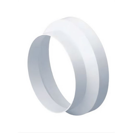 Picture of KwikPak Ventilation Circular Reducer 125 - 100mm - White