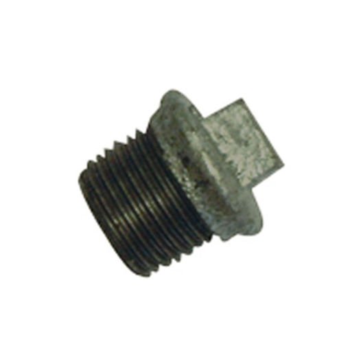 Picture of Galvanised Malleable Plain Plug 3/8"