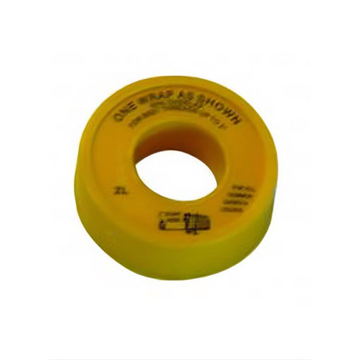 Picture of PTFE Tape Gas Board Approved 12mm x 5m