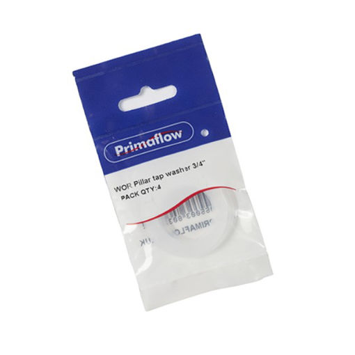 Picture of PS WOR Pillar Tap Washer 3/4" (1 = PK 4)