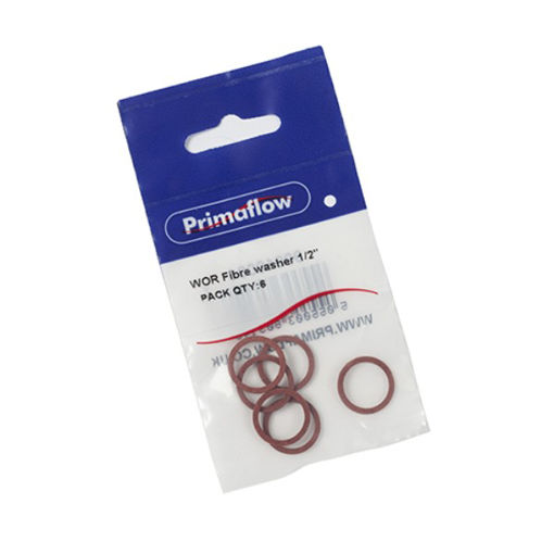 Picture of PS WOR Fibre washer 1/2" (Pk6)